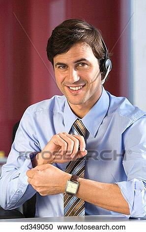 Stock Image - black hair, business, businessman, businesspeople. Fotosearch