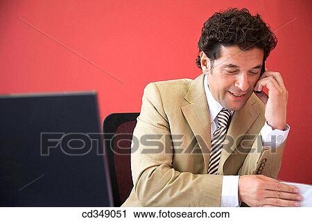 black hair, business, businessman, businesspeople, calling View Large Photo Image Stock Image - black hair, business, businessman, businesspeople, calling. Fotosearch