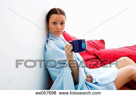blanket, brunette, carnality View Large Photo Image Stock Photo - blanket, brunette, carnality. Fotosearch