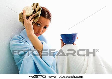 blanket, brunette, cold, coldness View Large Photo Image Stock Image - blanket, brunette, cold, coldness. Fotosearch