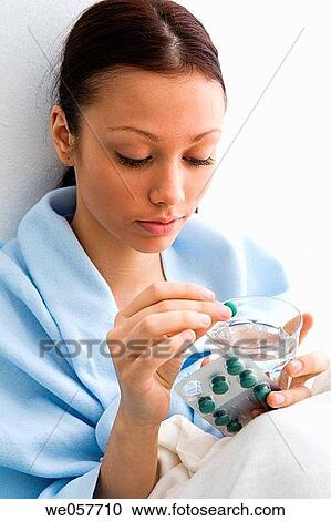 blister-pack, brunette, dark hair View Large Photo Image Stock Image - blister-pack, brunette, dark hair. Fotosearch