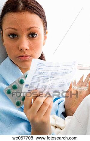 blister-pack, brunette, dark hair View Large Photo Image Stock Photo - blister-pack, brunette, dark hair. Fotosearch