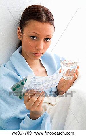 blister-pack, brunette, dark hair View Large Photo Image Stock Photo - blister-pack, brunette, dark hair. Fotosearch