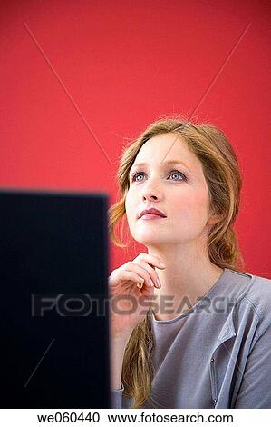 blond, blue eyes, business, businesspeople, businesswoman View Large Photo Image Stock Image - blond, blue eyes, business, businesspeople, businesswoman. Fotosearch