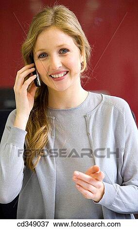 blond, business, businesspeople, businesswoman, calling View Large Photo Image Stock Photo - blond, business, businesspeople, businesswoman, calling. Fotosearch