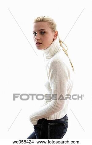 blond, clipping path View Large Photo Image Picture - blond, clipping path. Fotosearch