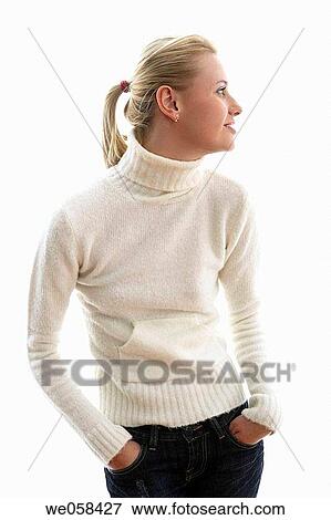 blond, clipping path View Large Photo Image Stock Photo - blond, clipping path. Fotosearch