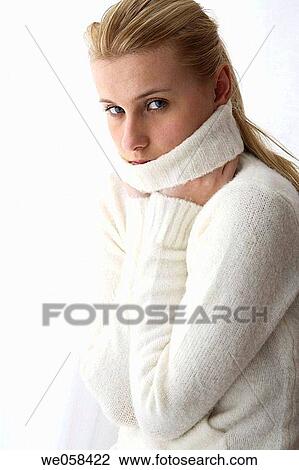 blond, cold, coldness View Large Photo Image Stock Image - blond, cold, coldness. Fotosearch