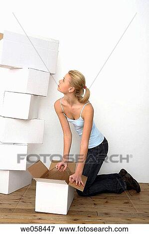 blond, contemporary View Large Photo Image Stock Photo - blond, contemporary. Fotosearch