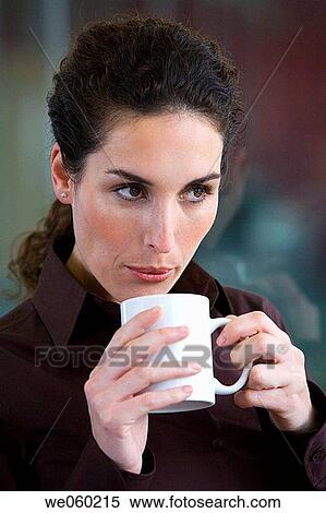 blow, blowing, brunette, business, businesspeople View Large Photo Image Stock Photography - blow, blowing, brunette, business, businesspeople. Fotosearch
