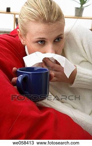Blow nose, Blowing nose, contemporary View Large Photo Image Stock Image - Blow nose, Blowing nose, contemporary. Fotosearch