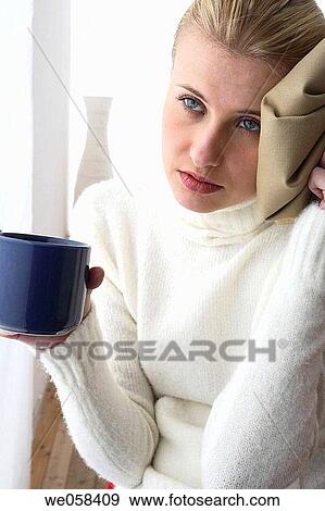 blue eyes, contemporary, absorbed View Large Photo Image Stock Photo - blue eyes, contemporary, absorbed. Fotosearch