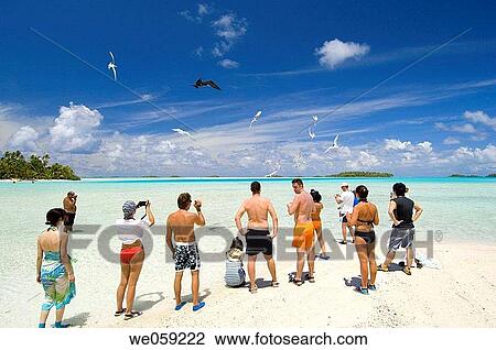 Blue Lagoon, Rangiroa, Tuamotu Archipelago, French Polynesia. View Large Photo Image Stock Image - Blue Lagoon, Rangiroa, Tuamotu Archipelago, French Polynesia.. Fotosearch