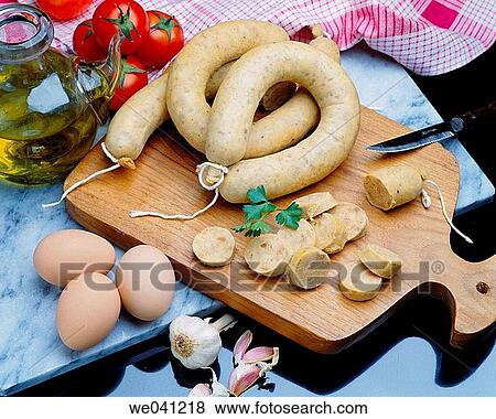 ? Botifarra d? ou? typical Catalan sausage with egg View Large Photo Image Stock Photo - ? Botifarra d? ou? typical Catalan sausage with egg. Fotosearch