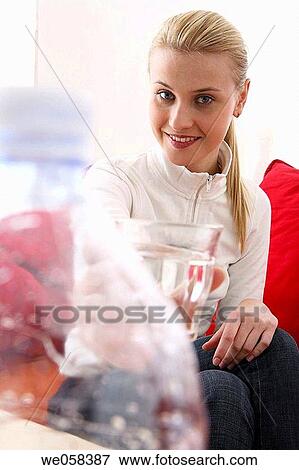 bottle, contemporary, at-home View Large Photo Image Stock Photo - bottle, contemporary, at-home. Fotosearch