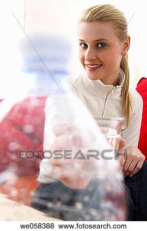 bottle, contemporary, at-home View Large Photo Image Stock Photo - bottle, contemporary, at-home. Fotosearch