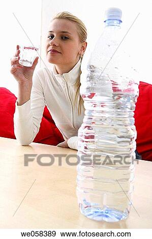 bottle, contemporary, at-home View Large Photo Image Stock Photo - bottle, contemporary, at-home. Fotosearch