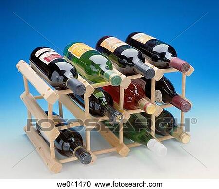 Bottle rack View Large Photo Image Stock Image - Bottle rack. Fotosearch
