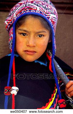 Stock Photo - Boy, Huancavelica. Peru. Fotosearch
