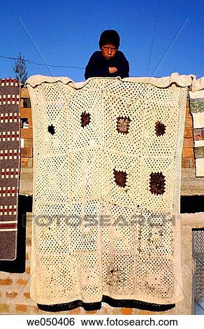 Boy on terrace with quilts, Huancavelica. Peru View Large Photo Image Stock Photograph - Boy on terrace with quilts, Huancavelica. Peru. Fotosearch