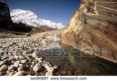 Braldu River boulders en route Baltoro glacier. Karakoram mountains, Pakistan View Large Photo Image Stock Photo - Braldu River boulders en route Baltoro glacier. Karakoram mountains, Pakistan. Fotosearch