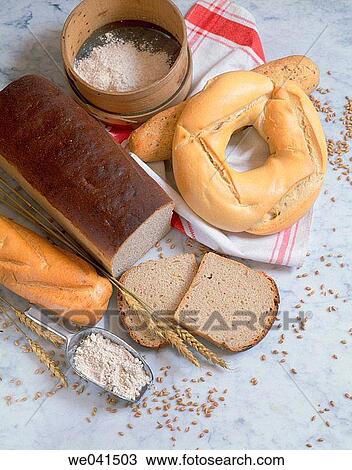 Stock Image - Bread. Fotosearch