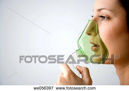 breath, breathing, brunette, Close-up View Large Photo Image Stock Photo - breath, breathing, brunette, Close-up. Fotosearch