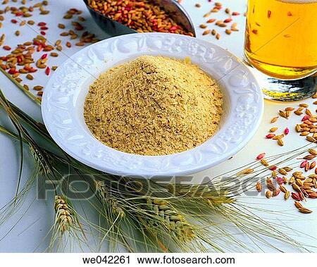 Brewer's yeast View Large Photo Image Stock Image - Brewer's yeast. Fotosearch
