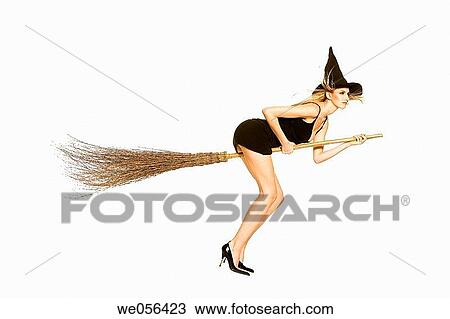 broom, brush, amusing View Large Photo Image Stock Image - broom, brush, amusing. Fotosearch