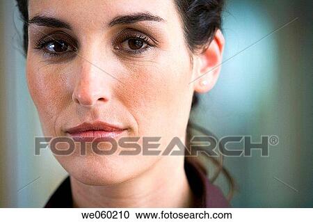 Brown eye, brunette, business, businesspeople, businesswoman View Large Photo Image Stock Image - Brown eye, brunette, business, businesspeople, businesswoman. Fotosearch
