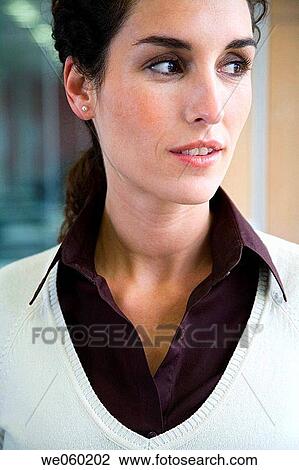 brunette, business, businesspeople, businesswoman View Large Photo Image Stock Image - brunette, business, businesspeople, businesswoman. Fotosearch
