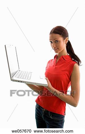brunette, clipping path, androgyne View Large Photo Image Stock Image - brunette, clipping path, androgyne. Fotosearch