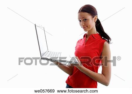 brunette, clipping path, androgyne View Large Photo Image Stock Photo - brunette, clipping path, androgyne. Fotosearch