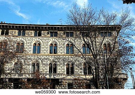 Building, Milan. Lombardy, Italy View Large Photo Image Stock Image - Building, Milan. Lombardy, Italy. Fotosearch
