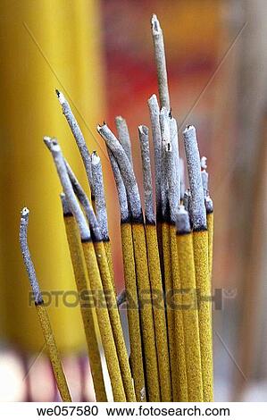 Burning incense sticks at A_Ma Temple, Macau, China, Asia View Large Photo Image Stock Image - Burning incense sticks at A_Ma Temple, Macau, China, Asia. Fotosearch