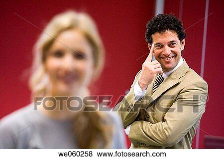 Stock Photo - business, businessman, businesspeople. Fotosearch
