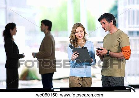 businessman, businesswoman, businesspeople, Attache case View Large Photo Image Stock Image - businessman, businesswoman, businesspeople, Attache case. Fotosearch