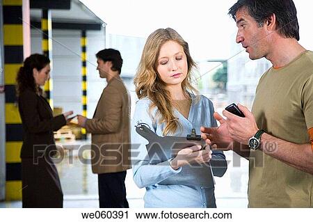 businessman, businesswoman, businesspeople, Attache case View Large Photo Image Stock Image - businessman, businesswoman, businesspeople, Attache case. Fotosearch
