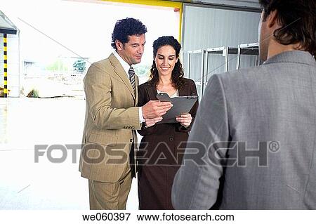 businessman, businesswoman, businesspeople, Attache case View Large Photo Image Stock Photo - businessman, businesswoman, businesspeople, Attache case. Fotosearch
