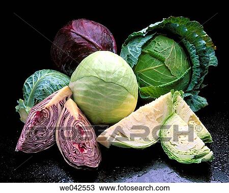 Cabbages View Large Photo Image Stock Image - Cabbages. Fotosearch