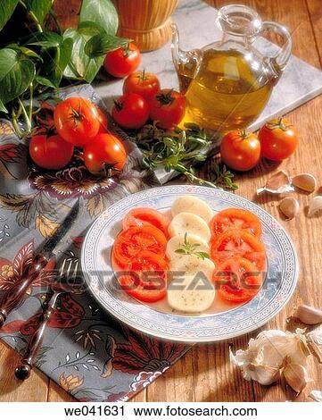 Caprese salad View Large Photo Image Stock Image - Caprese salad. Fotosearch