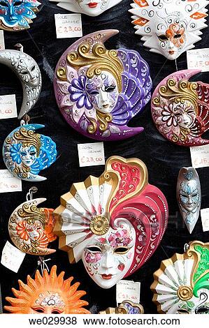 Carnival mask. Venice, Italy View Large Photo Image Stock Photo - Carnival mask. Venice, Italy. Fotosearch