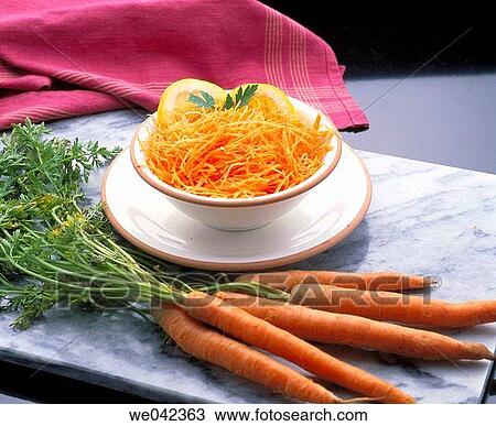 Carrot salad View Large Photo Image Stock Image - Carrot salad. Fotosearch