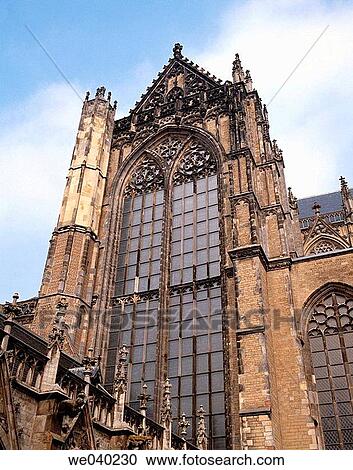 Cathedral, Utrecht. The Netherlands View Large Photo Image Stock Image - Cathedral, Utrecht. The Netherlands. Fotosearch