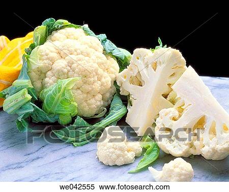Cauliflower View Large Photo Image Stock Photography - Cauliflower. Fotosearch