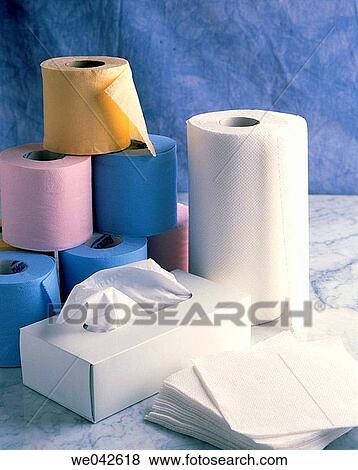 Cellulose, domestic use paper View Large Photo Image Stock Photo - Cellulose, domestic use paper. Fotosearch
