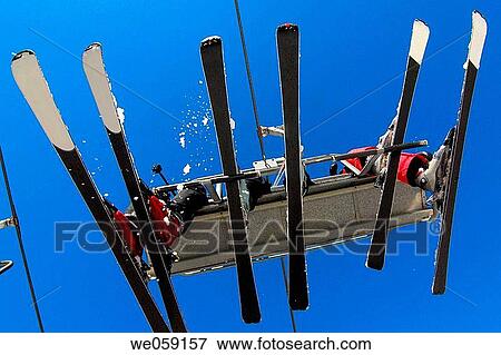Chairlifts at La Molina ski resort. Cerdanya, Girona province, Catalonia, Spain View Large Photo Image Stock Photo - Chairlifts at La Molina ski resort. Cerdanya, Girona province, Catalonia, Spain. Fotosearch