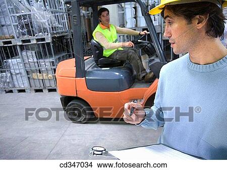 Picture - check, checking, Attache case. Fotosearch