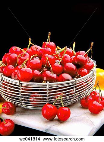 Cherries View Large Photo Image Picture - Cherries. Fotosearch
