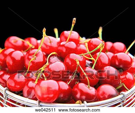 Cherries View Large Photo Image Stock Image - Cherries. Fotosearch